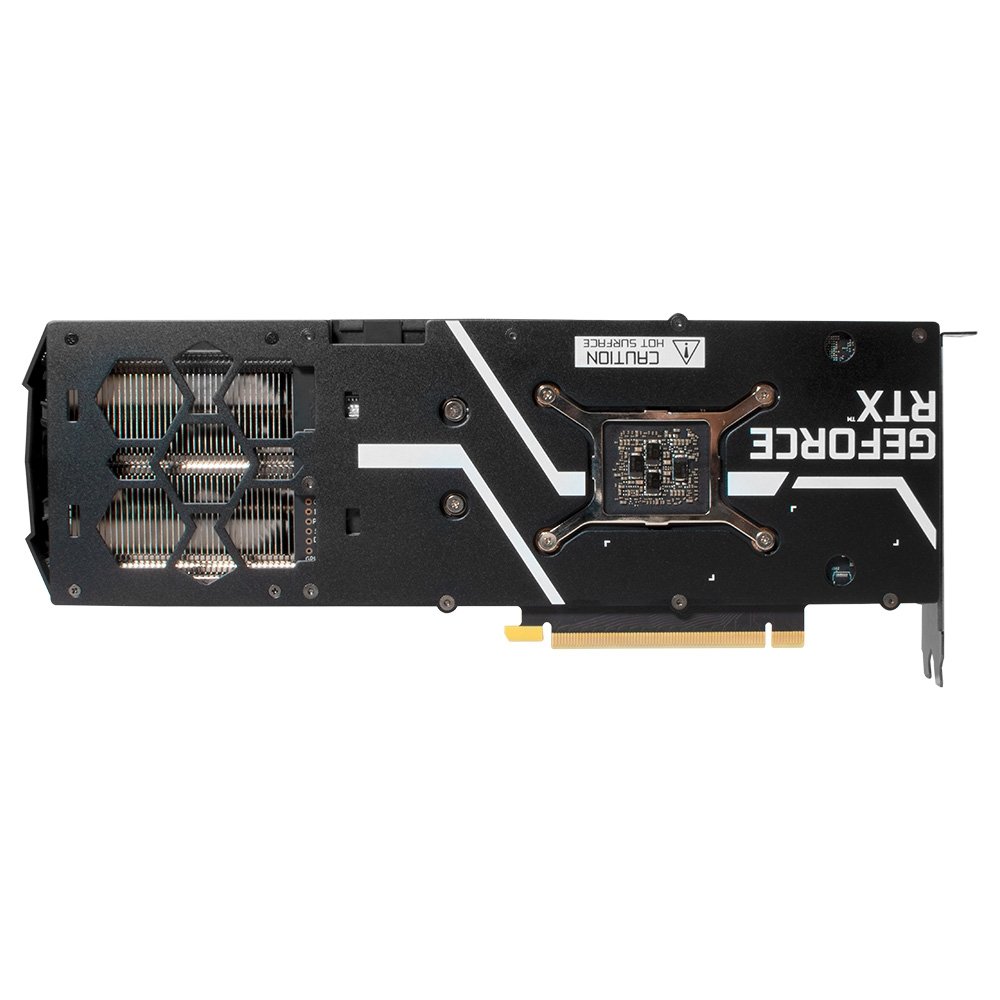 Imagem 7 de 7 do produto Placa de Vídeo RTX 3060 Ti 1-Click OC Plus SG Galax NVIDIA GeForce, 8 GB GDDR6X, DLSS, Ray Tracing - 36ISM6MD1GSP