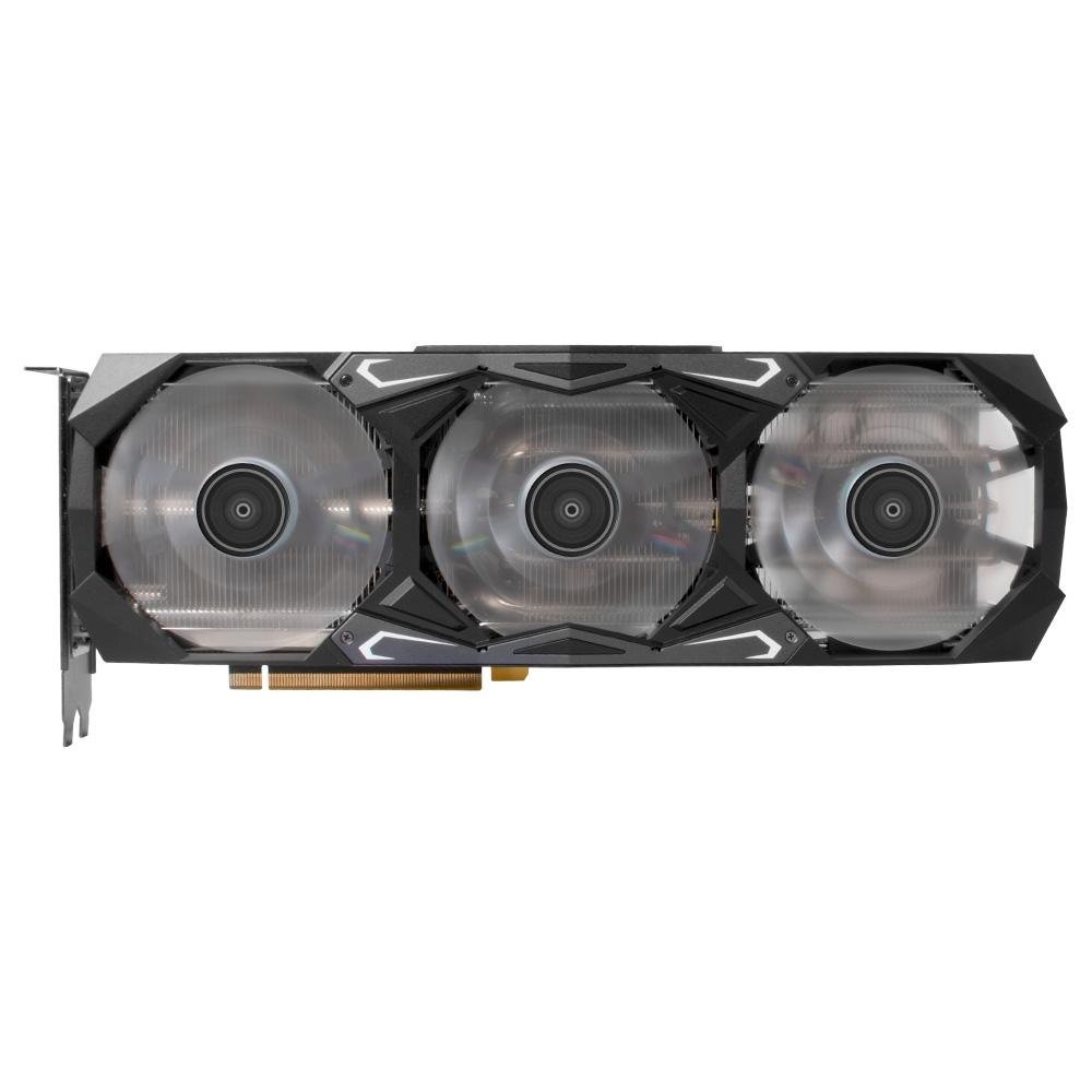 Imagem 3 de 7 do produto Placa de Vídeo RTX 3060 Ti 1-Click OC Plus SG Galax NVIDIA GeForce, 8 GB GDDR6X, DLSS, Ray Tracing - 36ISM6MD1GSP
