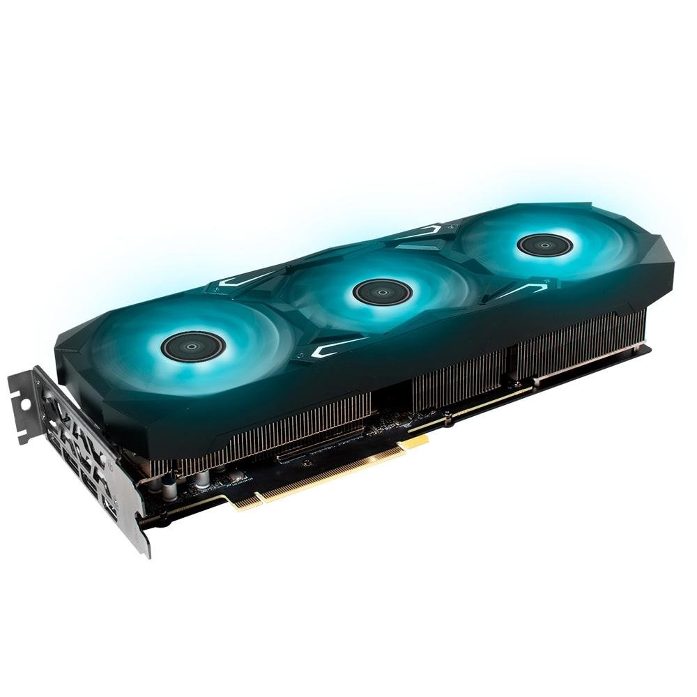 Placa de Vídeo RTX 3060 Ti Plus SG Galax | KaBuM!