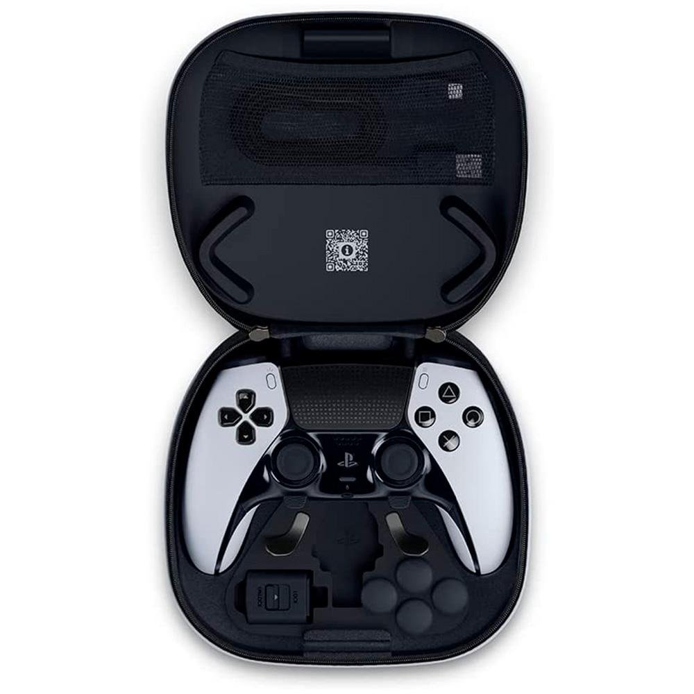 Controle Sony Dualsense Edge PS5, Sem Fio, Preto e Branco - CFI-ZCP1WY - view 8
