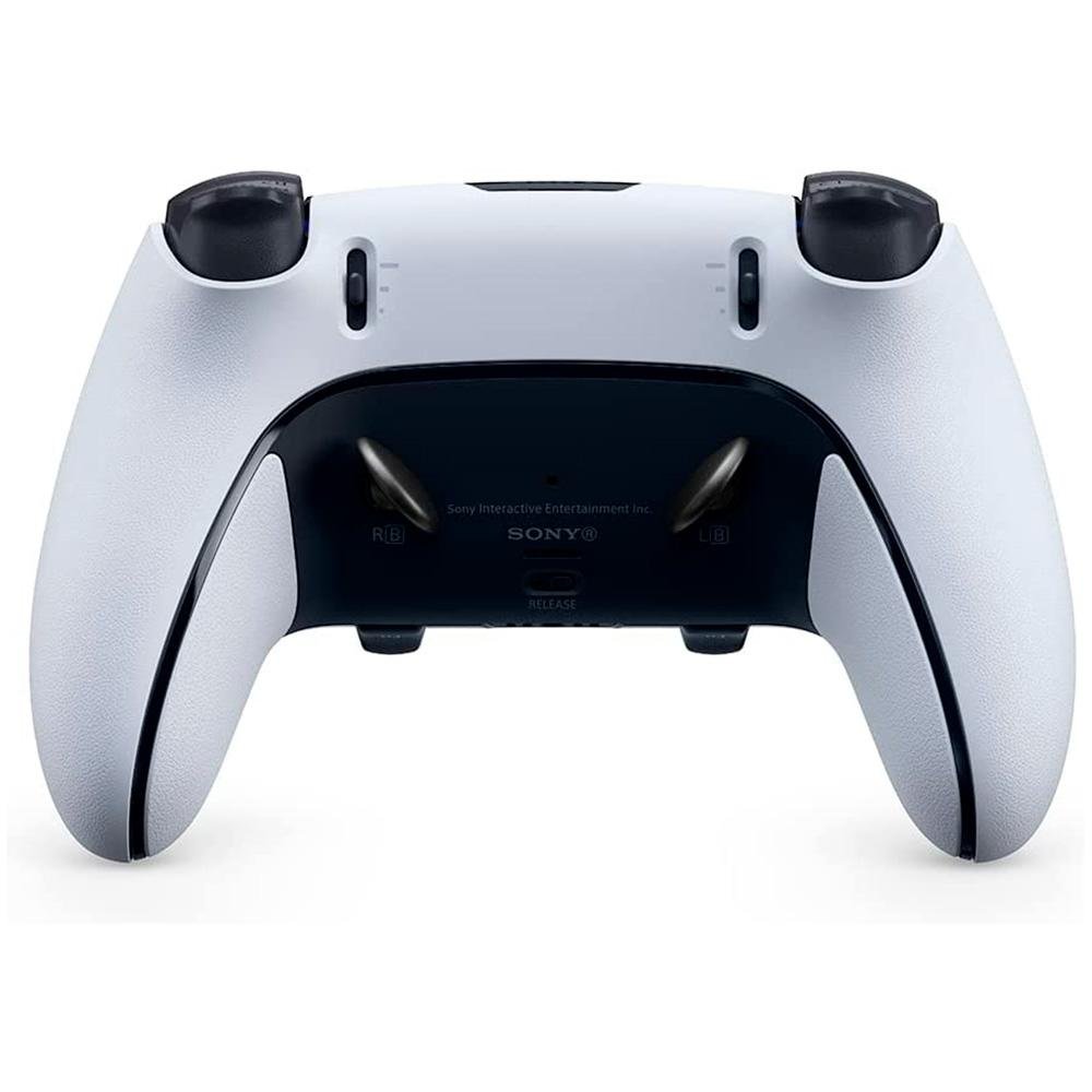 Controle Sony Dualsense Edge PS5, Sem Fio, Preto e Branco - CFI-ZCP1WY