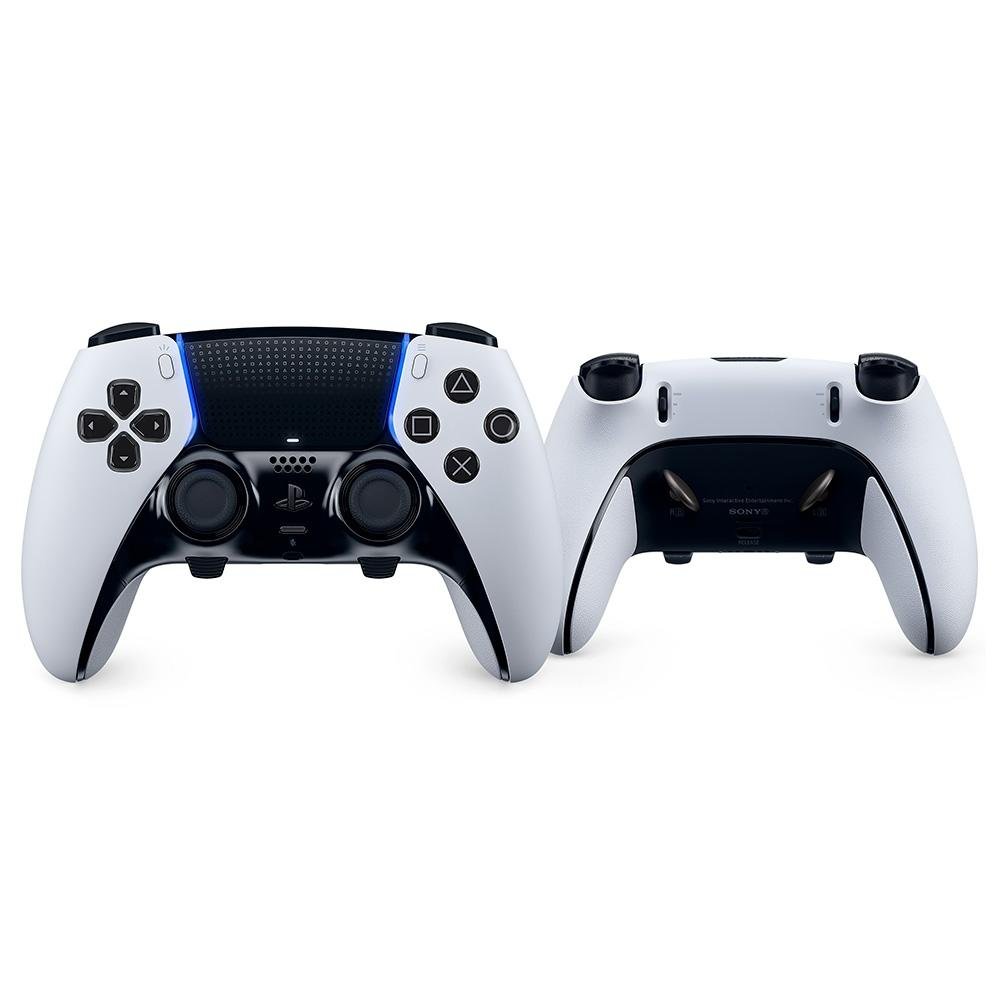 Controle Sony Dualsense Edge PS5, Sem Fio, Preto e Branco - CFI-ZCP1WY