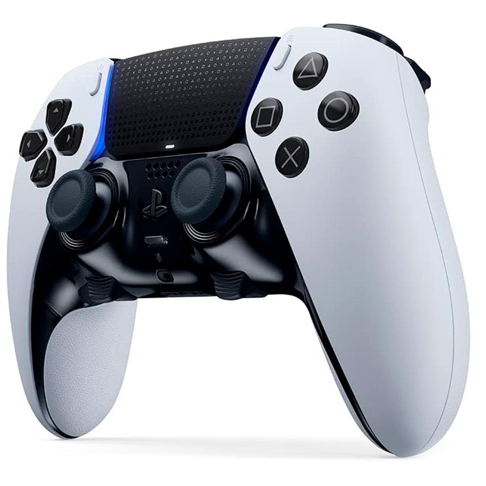 Controle Sony Dualsense Edge PS5, Sem Fio, Preto e Branco - CFI-ZCP1WY