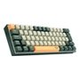 Teclado Gamer Redragon Lakshmi, Switch Brown,  Layout 60%, ABNT2 , Preto - K606-OG&GY&BK (PT-BROWN)