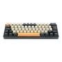 Teclado Gamer Redragon Lakshmi, Switch Brown,  Layout 60%, ABNT2 , Preto - K606-OG&GY&BK (PT-BROWN)