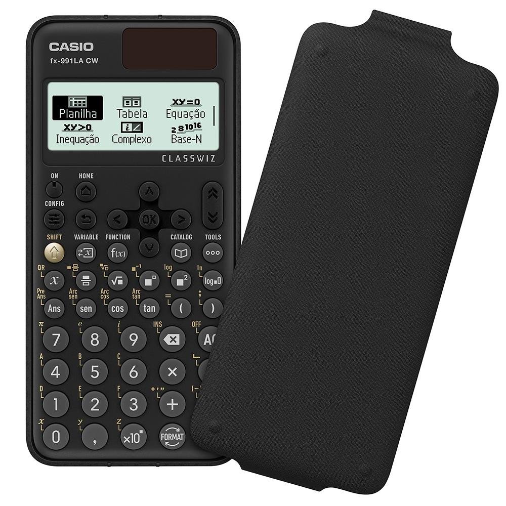 Calculadora Científica Casio ClassWiz, 13 Aplicativos, Alimentação Solar e Bateria - FX991LACW - view 2