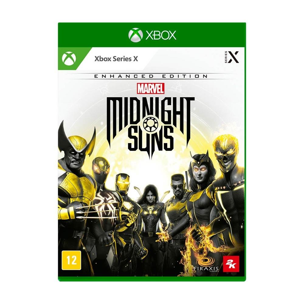 Jogo Marvel's Midnight Suns, XBOX SERIES X