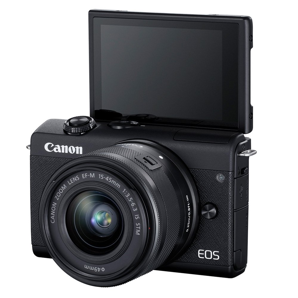Câmera Digital Canon M200 | KaBuM!