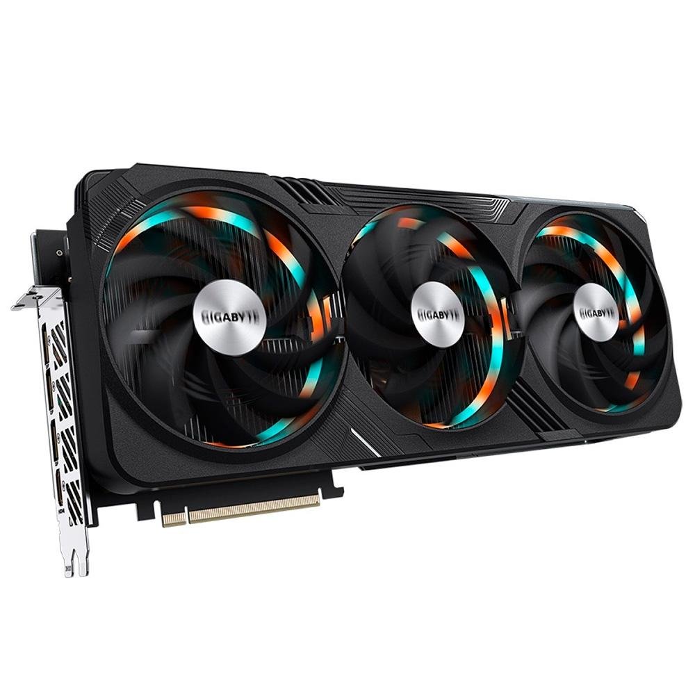 Imagem 8 de 8 do produto Placa de Vídeo RTX 4070 Ti Gaming Gigabyte NVIDIA GeForce, 12 GB GDDR6X, DLSS 3, Ray Tracing - GV-N407TGAMING OC-12GD