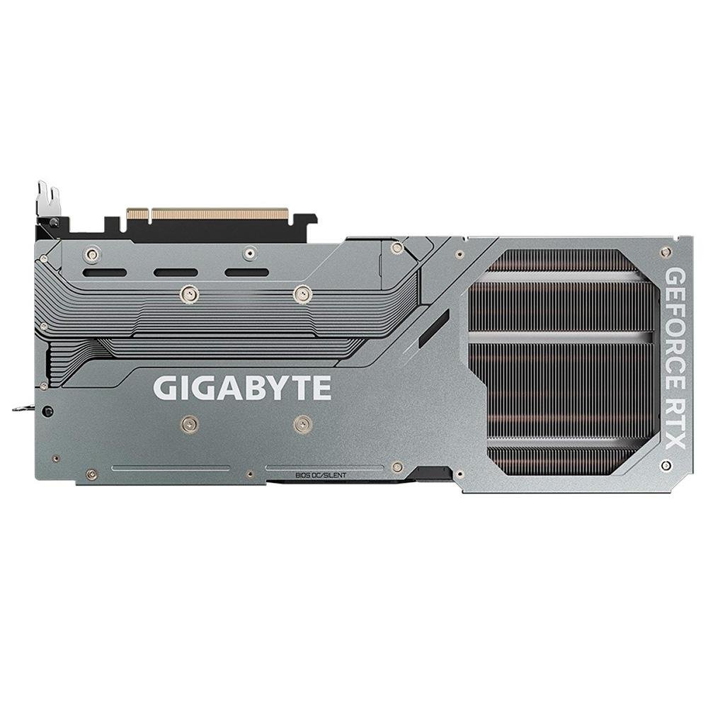 Imagem 7 de 8 do produto Placa de Vídeo RTX 4070 Ti Gaming Gigabyte NVIDIA GeForce, 12 GB GDDR6X, DLSS 3, Ray Tracing - GV-N407TGAMING OC-12GD