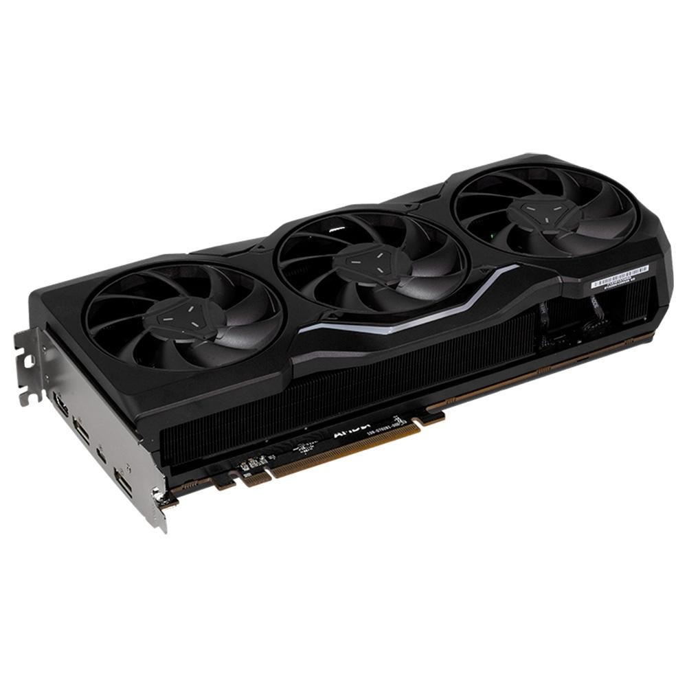 美品！POWERCOLOR AMD RADEON RX 7900 XTX Placa De Vídeo AMD Power Color RX 7900 XTX Red Devil 24GB - Peças