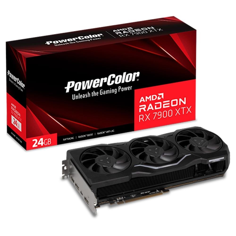 Placa de Vídeo RX 7900 XTX Power Color | KaBuM!