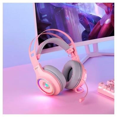 Fones de ouvido com som surround, RGB Fone de ouvido com som