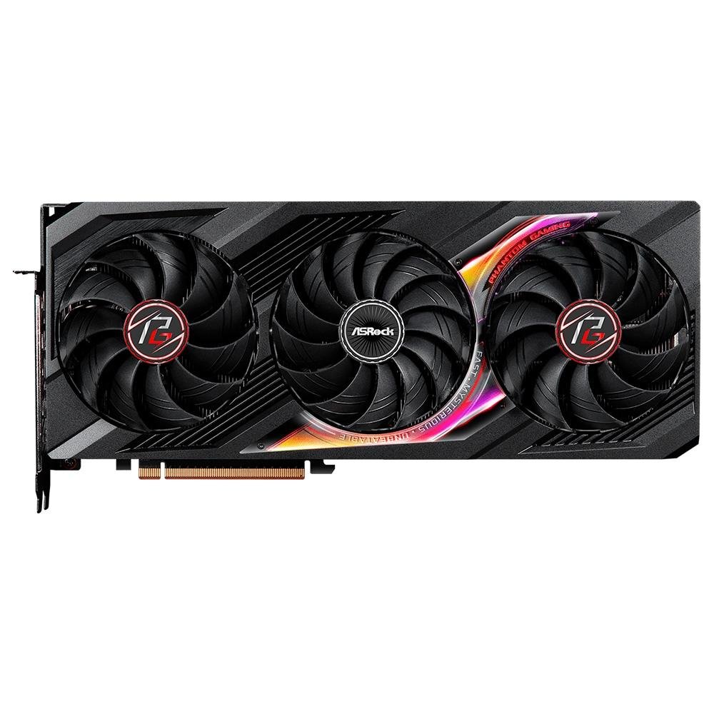 Imagem 4 de 6 do produto Placa de Vídeo RX 7900 XTX Phantom Gaming AsRock AMD, 24GB GDDR6, ARGB, Polychrome SYNC - 90-GA3YZZ-00UANF