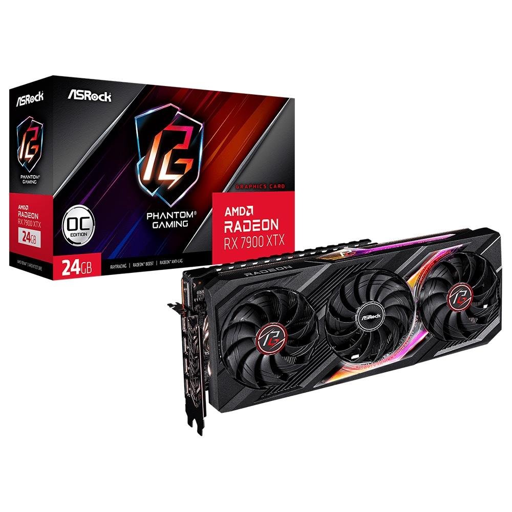 ASUS Radeon RX 7900 XTX 24GB GDDR6 – Scheda Grafica Gaming Con Architettura RDNA 3 E PCIe 4.0