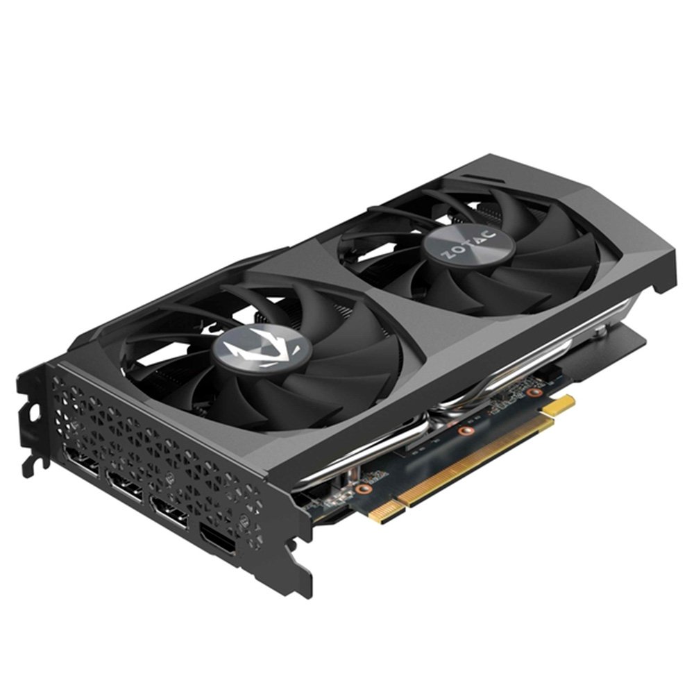 Placa de Vídeo RTX 3060 Twin Edge Zotac Gaming GeForce, 8 GB GDDR6, DLSS, Ray Tracing - ZT-A30630E-10M