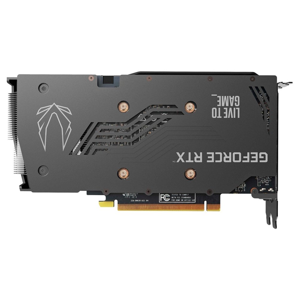 Placa de Vídeo RTX 3060 Twin Edge Zotac Gaming GeForce, 8 GB GDDR6, DLSS, Ray Tracing - ZT-A30630E-10M