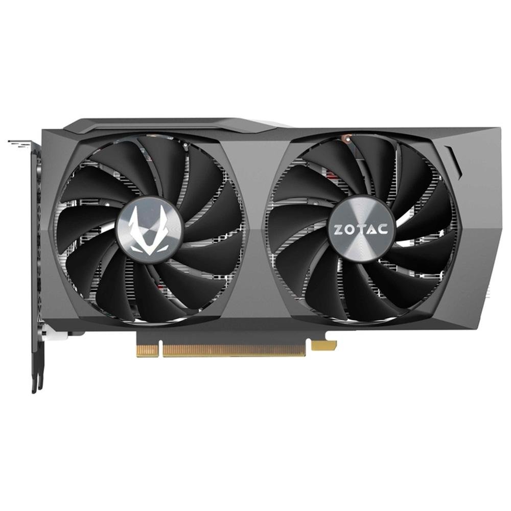 Placa de Vídeo RTX 3060 Twin Edge Zotac Gaming GeForce, 8 GB GDDR6, DLSS, Ray Tracing - ZT-A30630E-10M