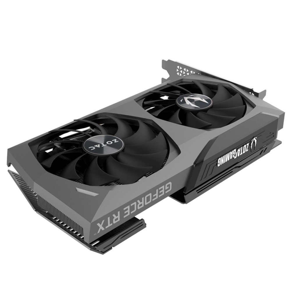 Imagem 4 de 6 do produto Placa de Vídeo RTX 3060 Ti Twin Edge Zotac Gaming GeForce, 8 GB GDDR6X, LED, DLSS, Ray Tracing - ZT-A30620E-10P