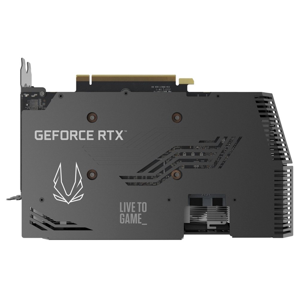 Imagem 6 de 6 do produto Placa de Vídeo RTX 3060 Ti Twin Edge Zotac Gaming GeForce, 8 GB GDDR6X, LED, DLSS, Ray Tracing - ZT-A30620E-10P