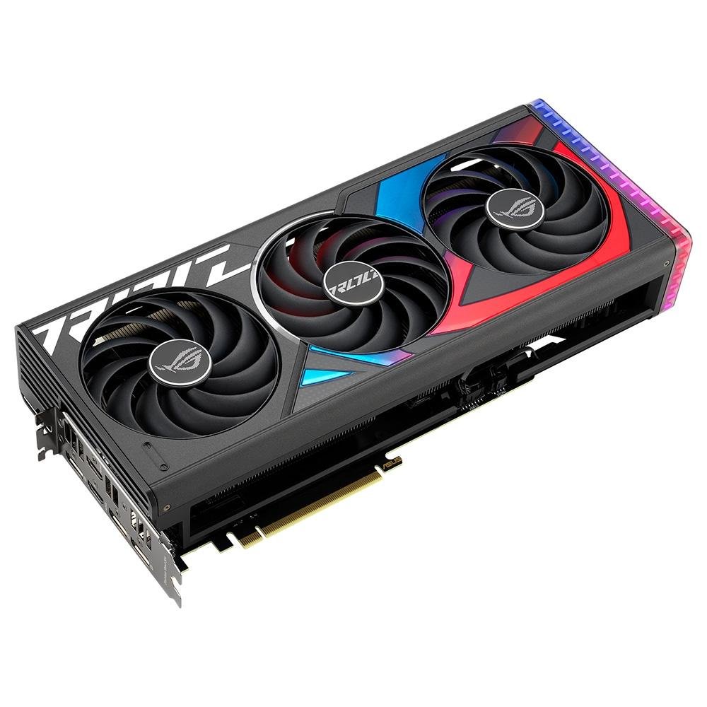 Placa de Vídeo RTX 4070 Ti Strix Asus | KaBuM! Placa de Vídeo RTX 4070 Ti Strix Asus | KaBuM!