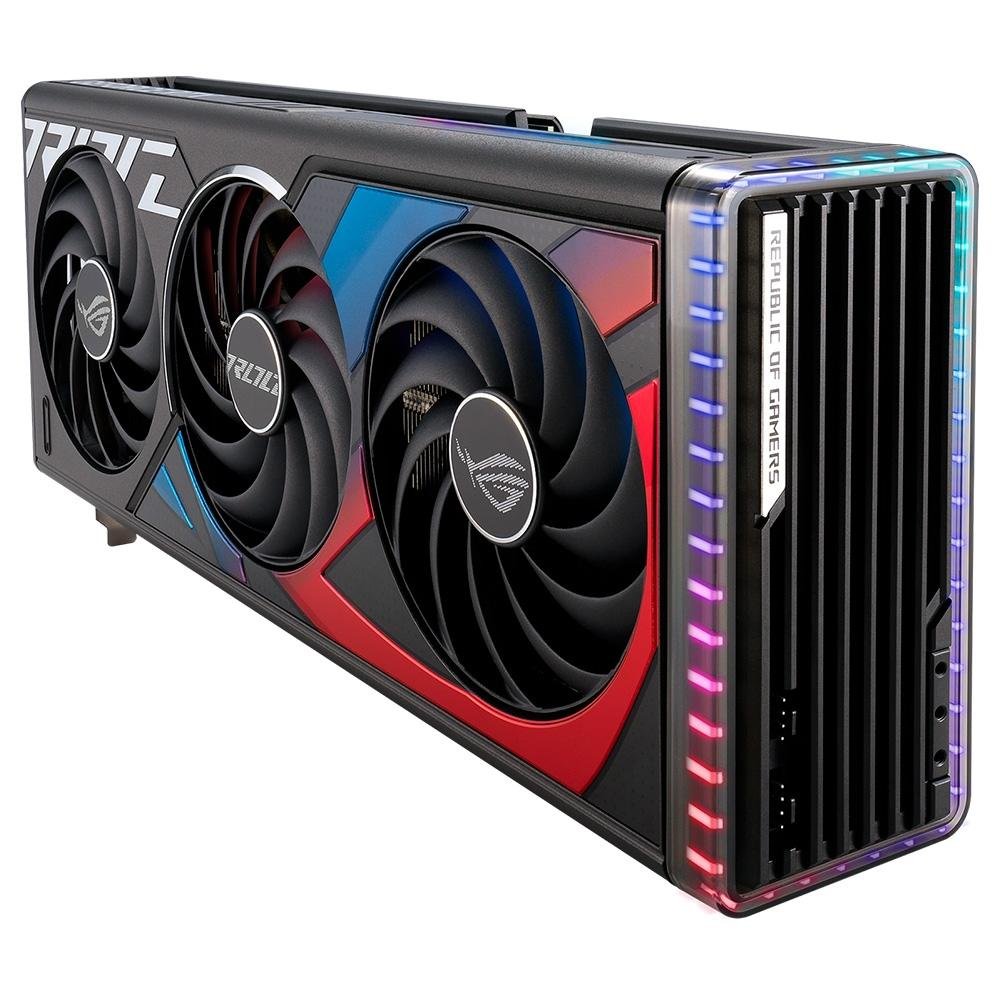 Placa de Vídeo RTX 4070 Ti Strix Asus | KaBuM!