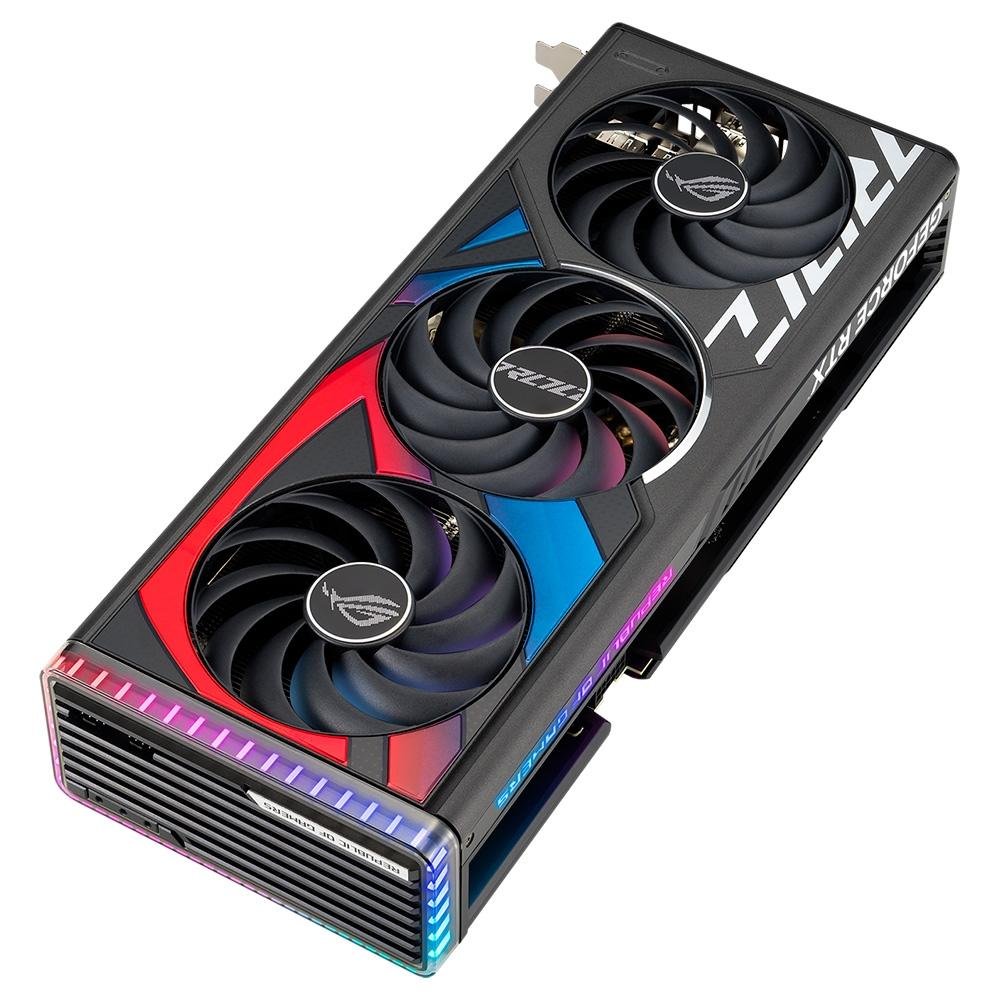 Placa de Vídeo RTX 4070 Ti Strix Asus | KaBuM!