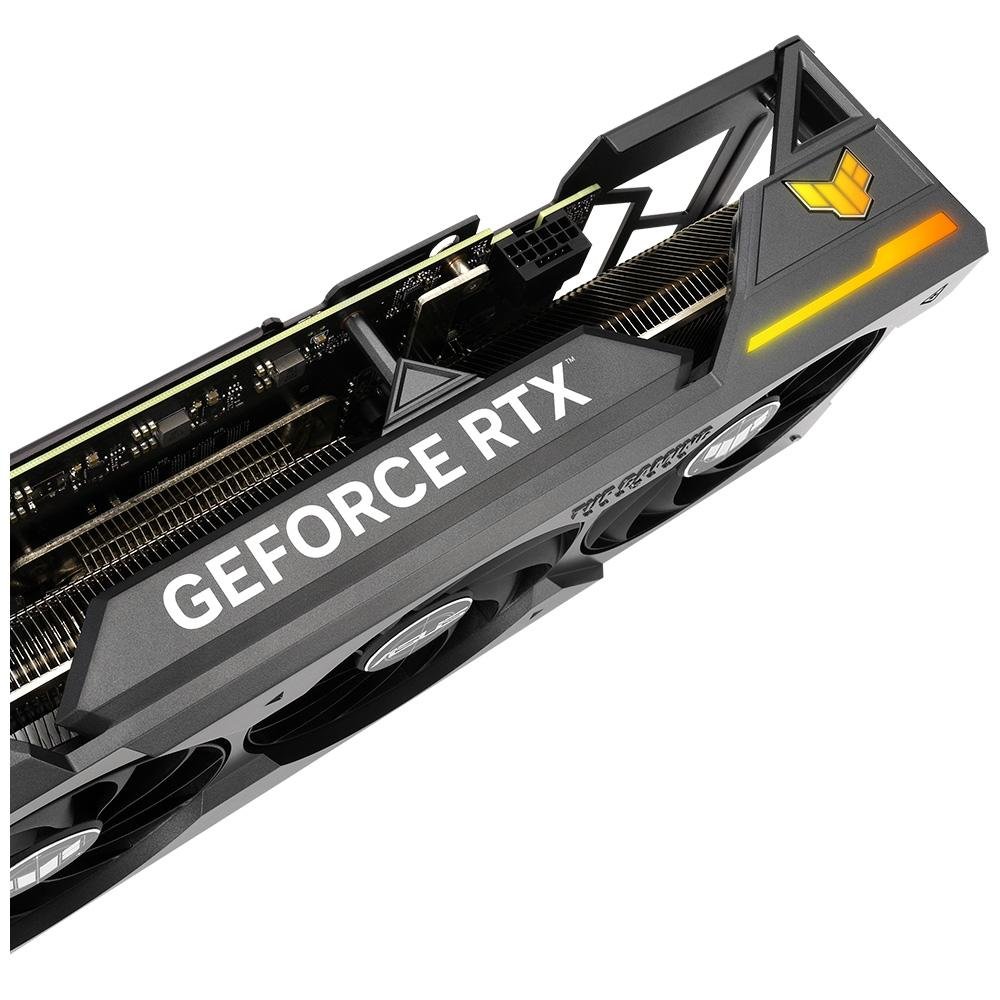 Imagem 8 de 8 do produto Placa de Vídeo RTX 4070 Ti TUF Gaming Asus NVIDIA GeForce, 12 GB GDDR6X, ARGB,  Ray Tracing - TUF-RTX4070TI-O12G-GAMING