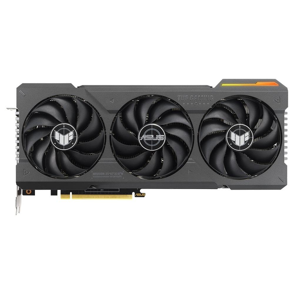 Imagem 3 de 8 do produto Placa de Vídeo RTX 4070 Ti TUF Gaming Asus NVIDIA GeForce, 12 GB GDDR6X, ARGB,  Ray Tracing - TUF-RTX4070TI-O12G-GAMING