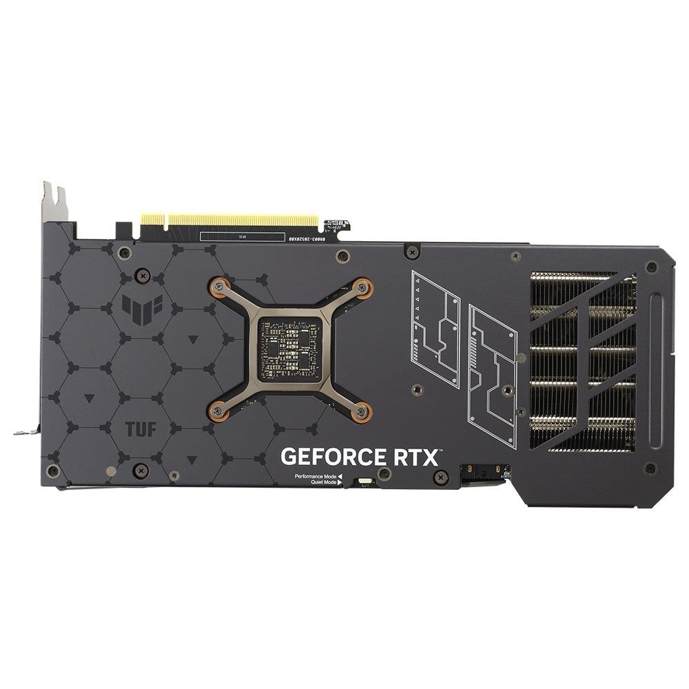 Imagem 6 de 8 do produto Placa de Vídeo RTX 4070 Ti TUF Gaming Asus NVIDIA GeForce, 12 GB GDDR6X, ARGB,  Ray Tracing - TUF-RTX4070TI-O12G-GAMING