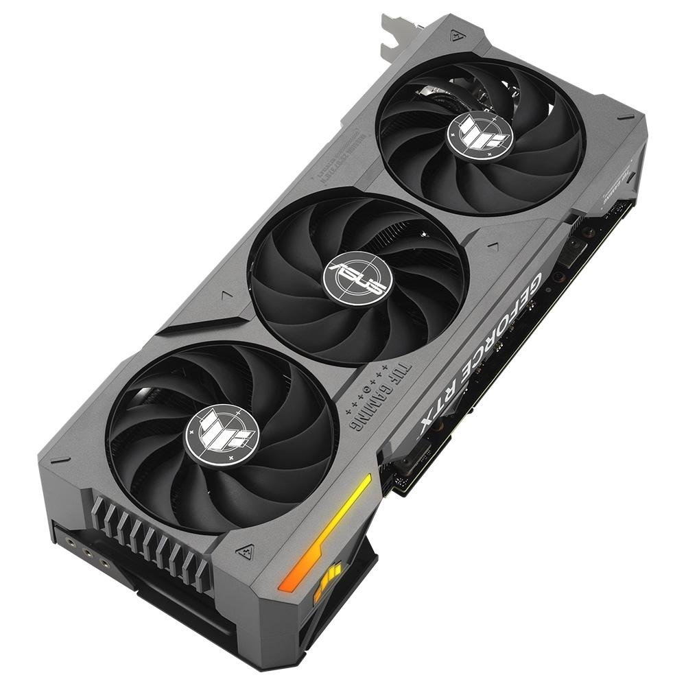 Placa de Vídeo RTX 4070Ti TUF Gaming Asus | KaBuM! Placa de Vídeo RTX 4070Ti TUF Gaming Asus | KaBuM!