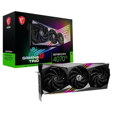 グラフィックボード・グラボ・ビデオカード MSI GeForce RTX 4070 Ti OC12GB Placa de Vídeo RTX 4070 Ti MSI Gaming | KaBuM!