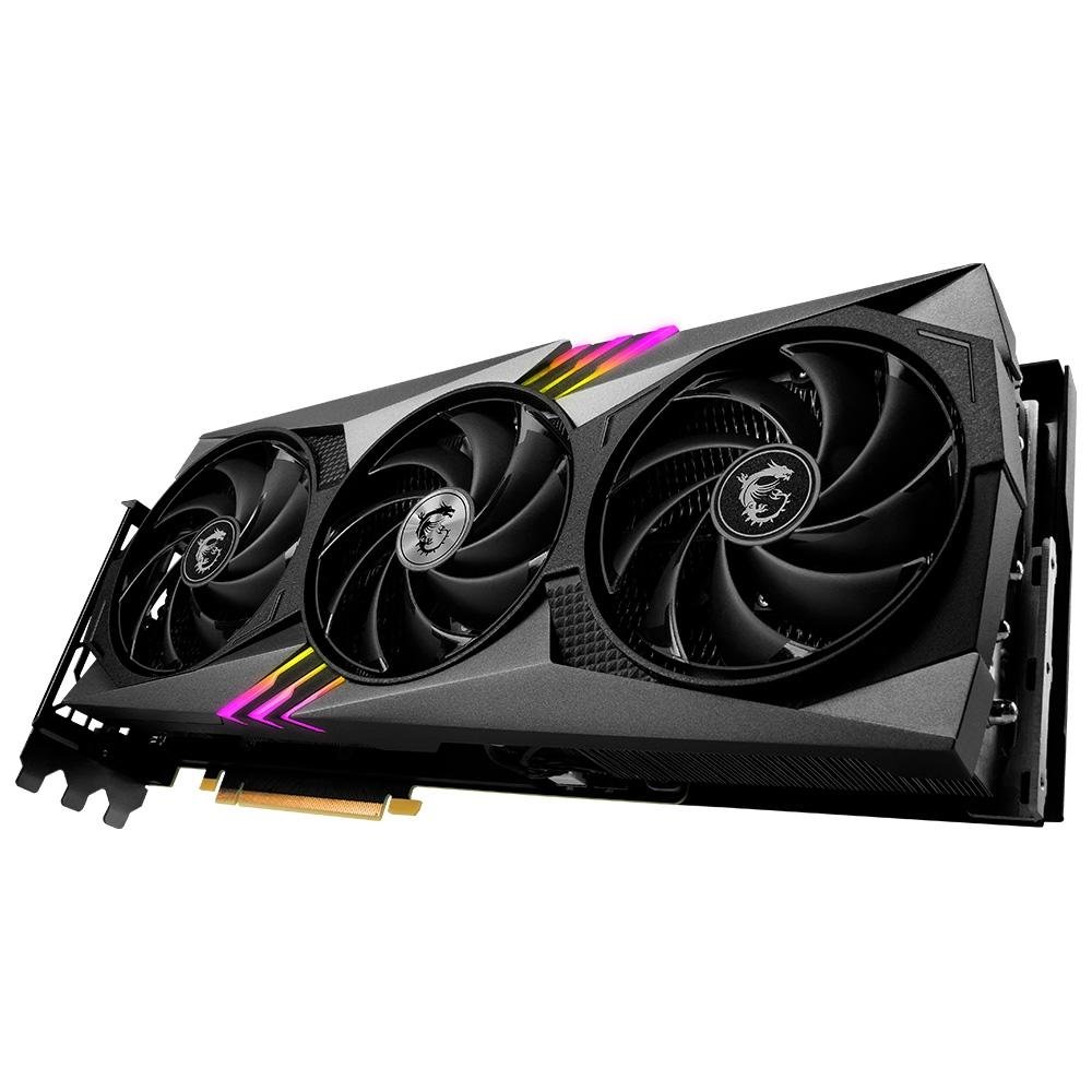 Placa de Vídeo RTX 4070 Ti MSI Gaming | KaBuM!