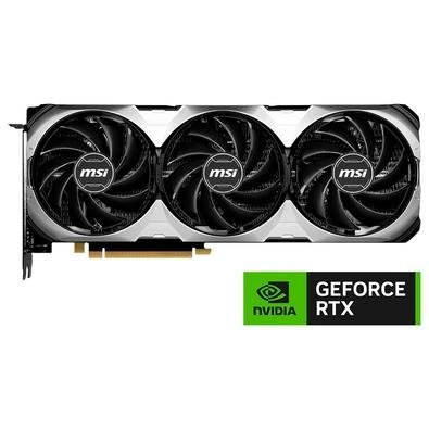 Placa de Vídeo RTX 4070 Ti Ventus MSI | KaBuM! Placa de Vídeo RTX 4070 Ti Ventus MSI | KaBuM!