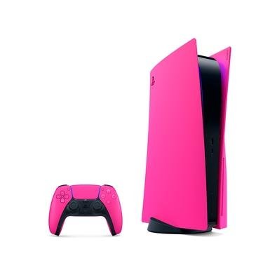 Tampas do Console PS5 (PlayStation 5), Versão com Mídia, Cosmic Red/Vemelho  - Sony