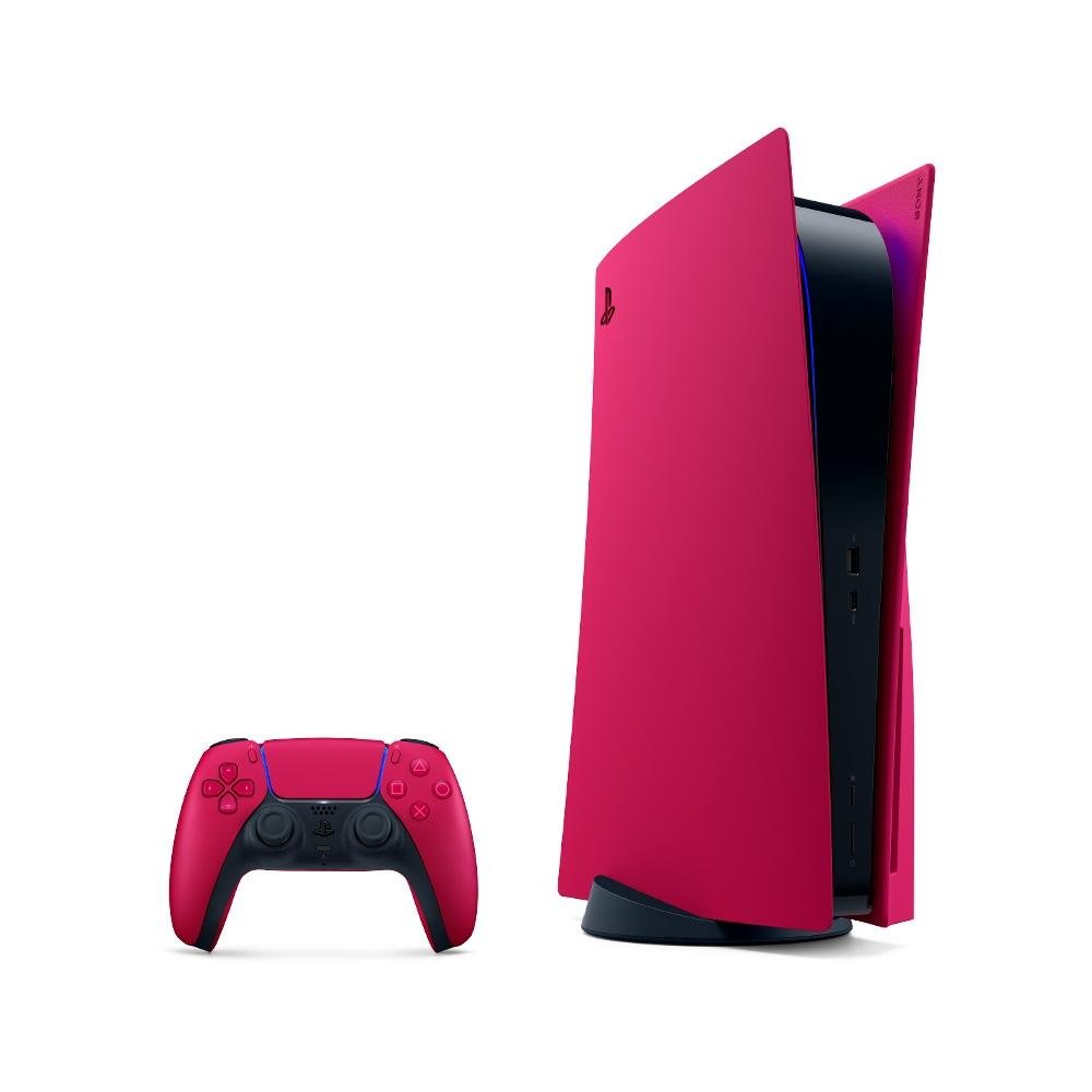 Tampas de Console PlayStation 5, Cosmic Red - 1000029750