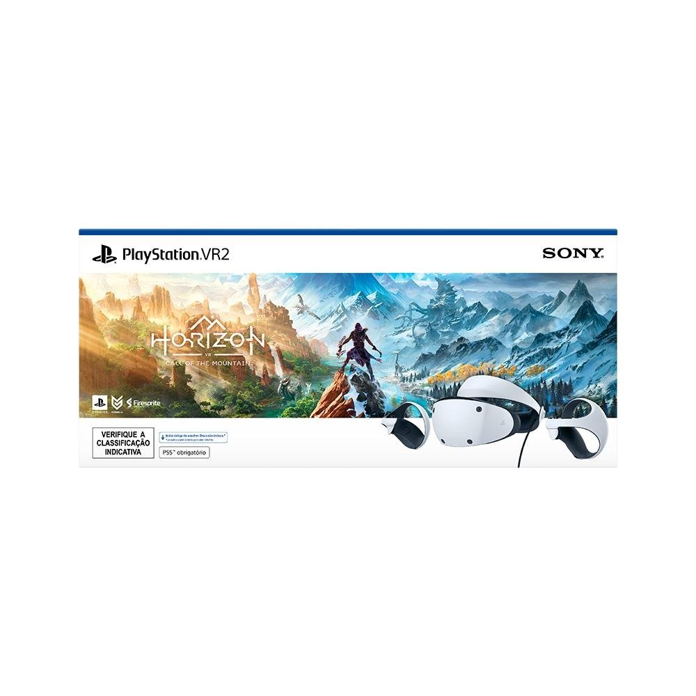 Imagem 10 de 10 do produto PlayStation VR2 + Horizon Call of the Mountain - 1000035017