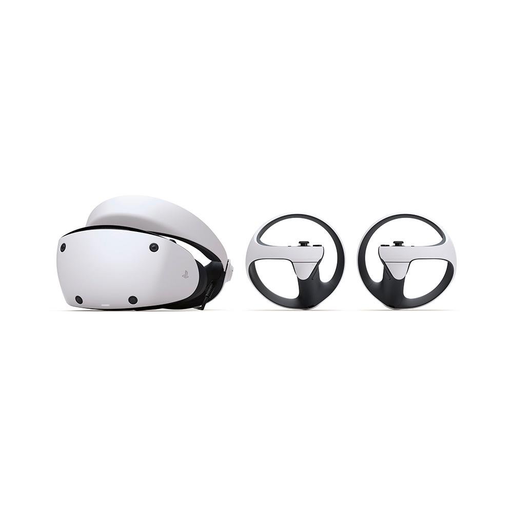 PlayStation VR2, Óculos de Realidade Virtual VR Para PS5, Branco e Preto - 1000032476 PlayStation VR2, Óculos de Realidade Virtual VR Para PS5, Branco e Preto - 1000032476