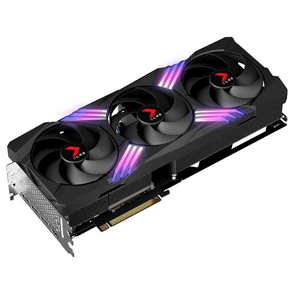 Placa de Vídeo RTX 4070 Ti XLR8 Gaming Verto Epic PNY NVIDIA GeForce, 12GB GDDR6X, RGB, DLSS 3, Ray Tracing - VCG4070T12TFXXPB1 Placa de Vídeo RTX 4070 Ti XLR8 Gaming Verto Epic PNY NVIDIA GeForce, 12GB GDDR6X, RGB, DLSS 3, Ray Tracing - VCG4070T12TFXXPB1