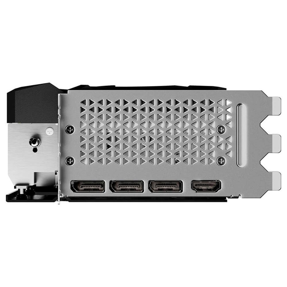 Placa de Vídeo RTX 4070 Ti XLR8 Gaming Verto Epic PNY NVIDIA GeForce, 12GB GDDR6X, RGB, DLSS 3, Ray Tracing - VCG4070T12TFXXPB1 Placa de Vídeo RTX 4070 Ti XLR8 Gaming Verto Epic PNY NVIDIA GeForce, 12GB GDDR6X, RGB, DLSS 3, Ray Tracing - VCG4070T12TFXXPB1