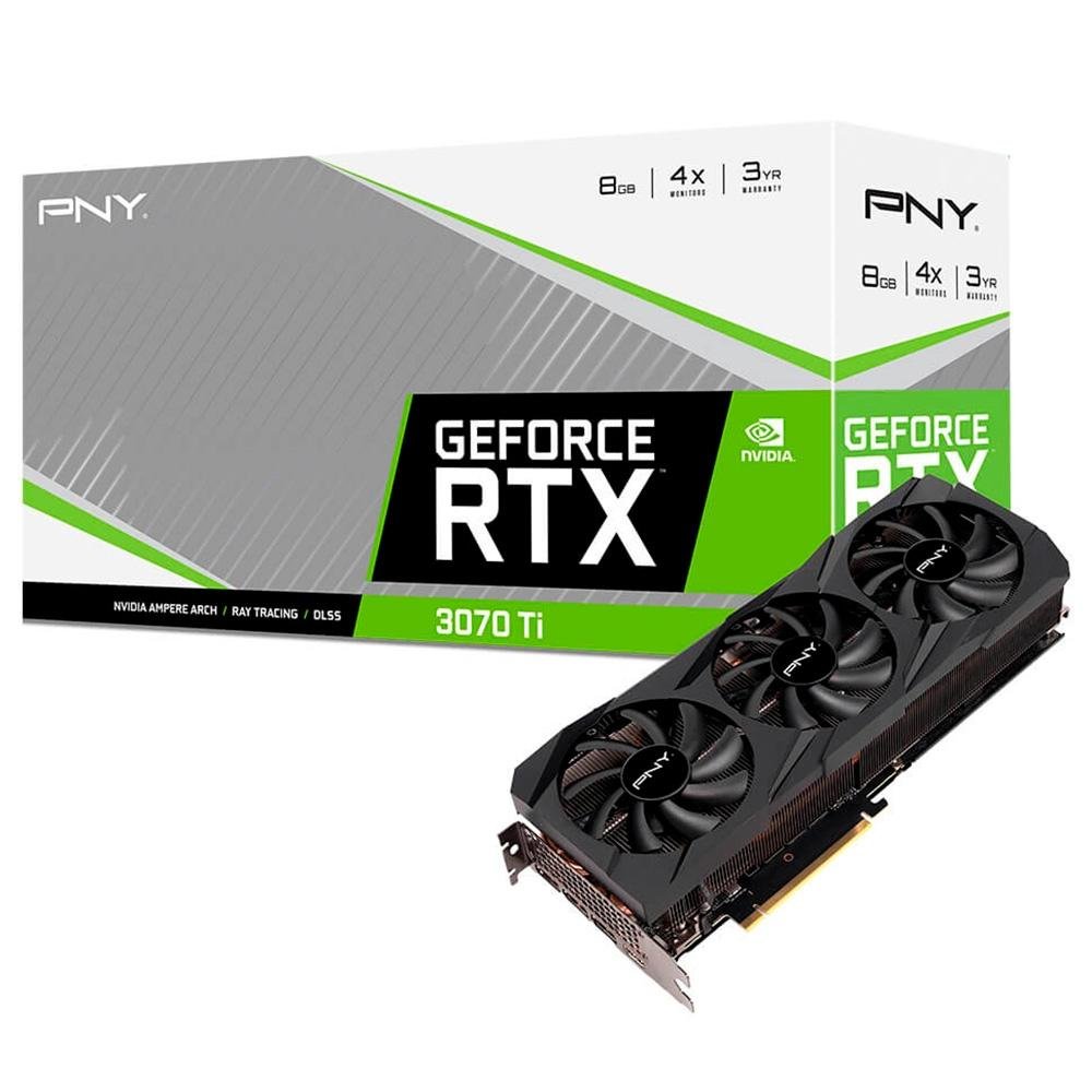 Placa de Video RTX 3070 Ti VERTO PNY | KaBuM!