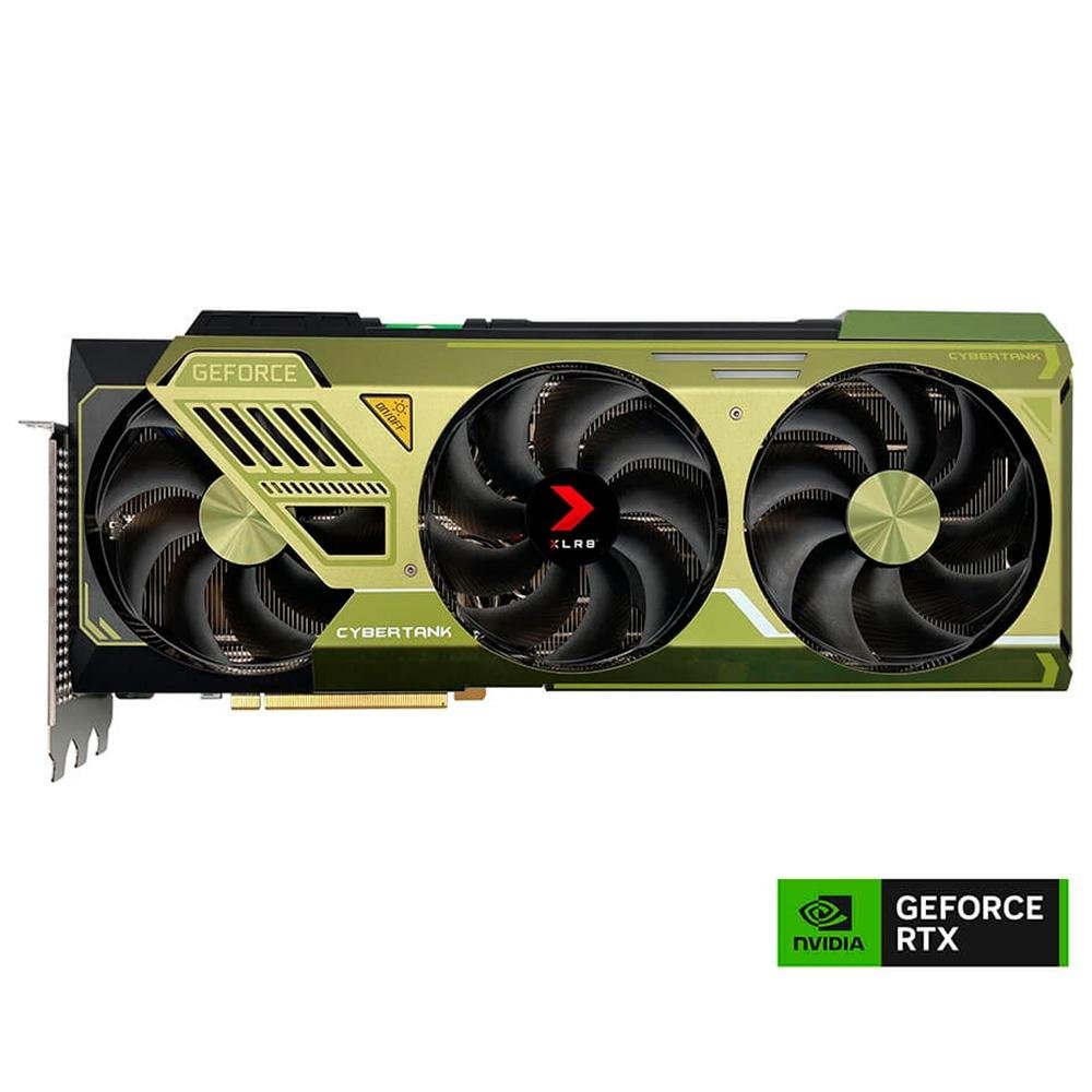 Imagem 2 de 6 do produto Placa de Video RTX 4080 PNY NVIDIA GeForce, 16 GB GDDR6X - VCG408016TFXMPB