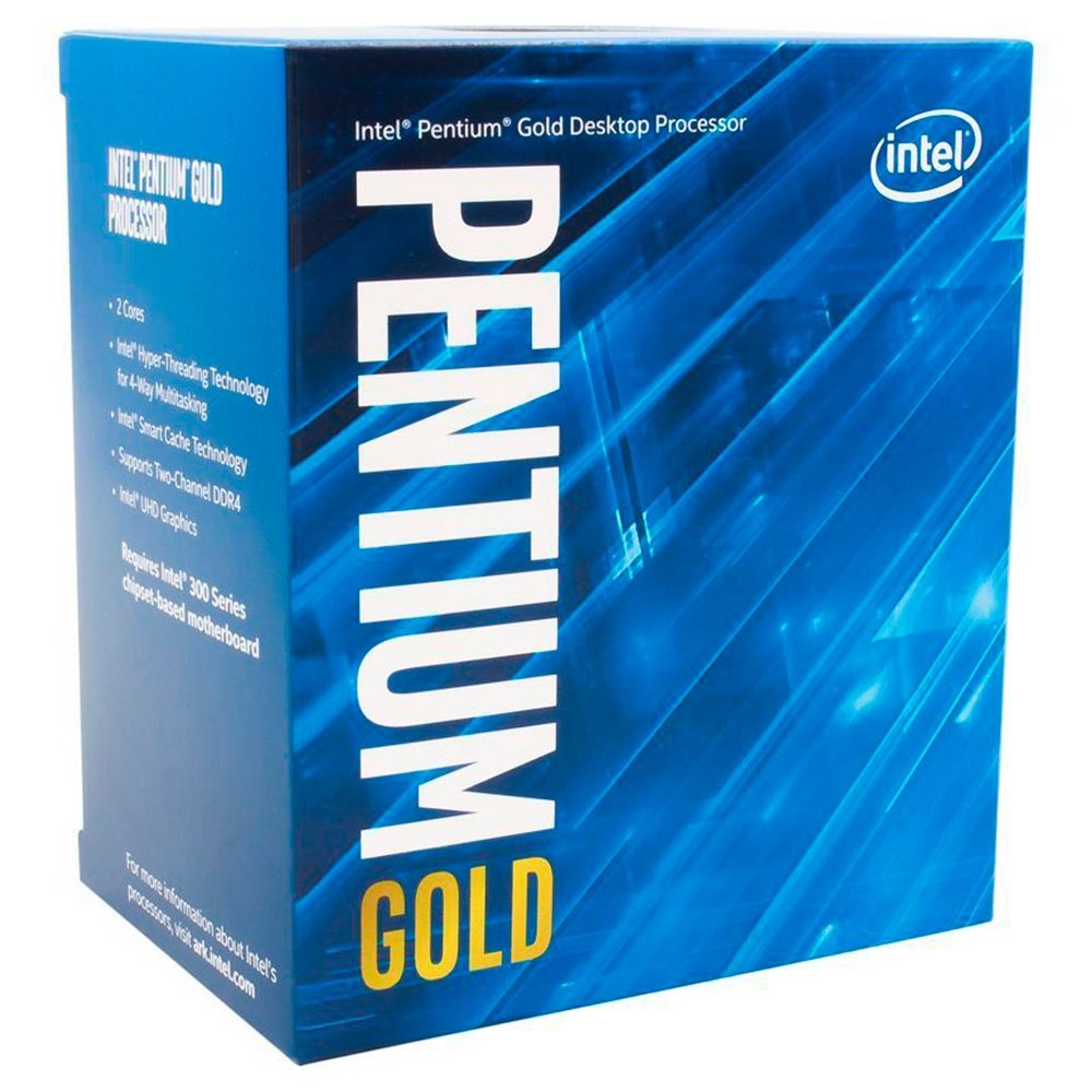 Imagem 3 de 5 do produto Processador Intel Pentium Gold G6405, 4.10 GHz, Cache 4MB, Dual Core, 4 Threads, LGA1200 - BX80701G6405