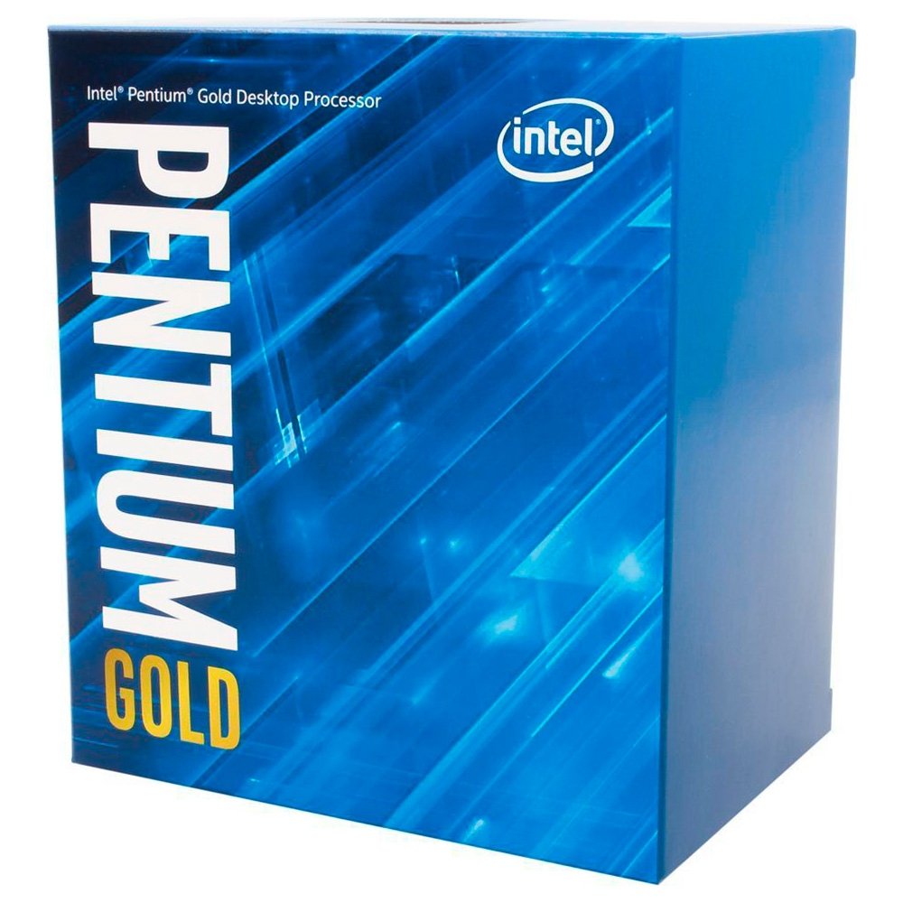 Imagem 5 de 5 do produto Processador Intel Pentium Gold G6405, 4.10 GHz, Cache 4MB, Dual Core, 4 Threads, LGA1200 - BX80701G6405