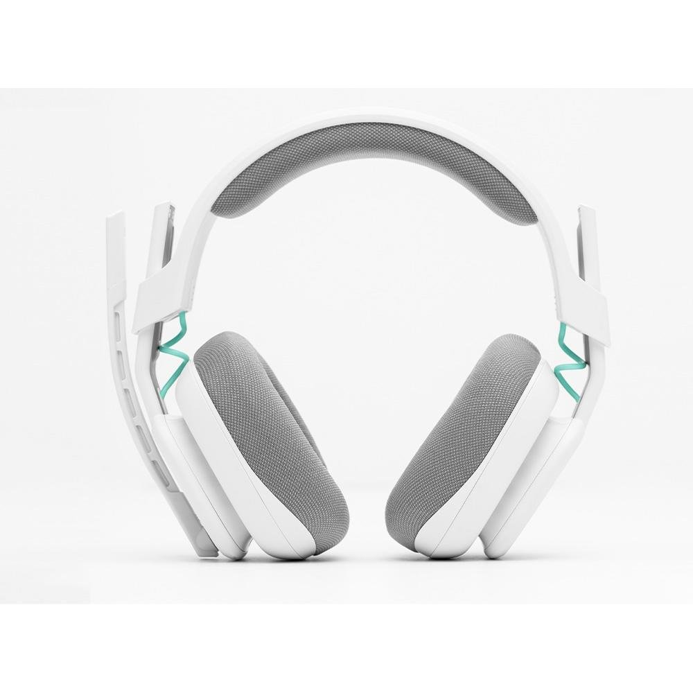 Imagem 3 de 10 do produto Headset Gamer Astro Gaming A10, Drivers 40mm, P3, PS e PC, Branco - 939-002063