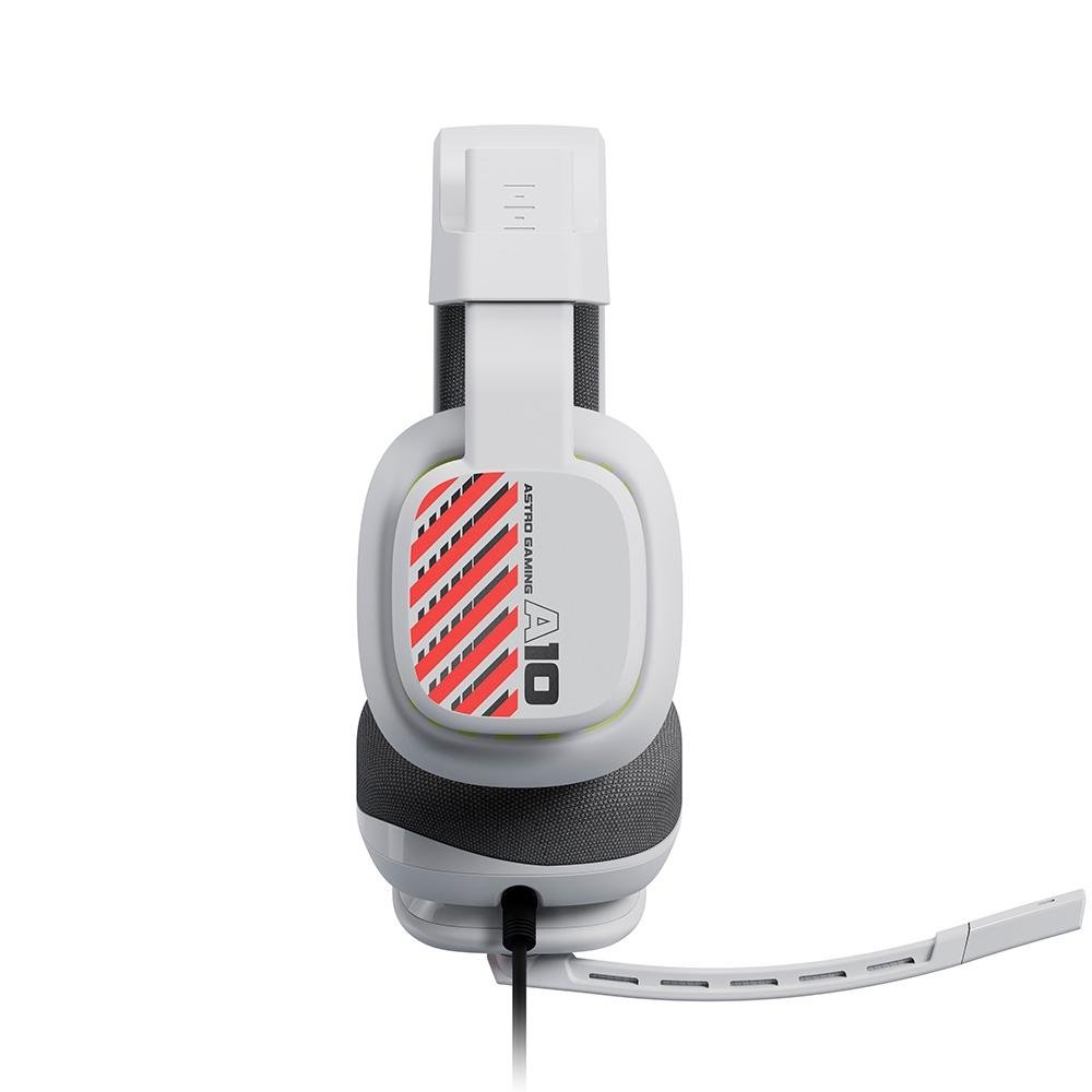 Imagem 7 de 10 do produto Headset Gamer Astro Gaming A10, Drivers 40mm, P3, PS e PC, Branco - 939-002063