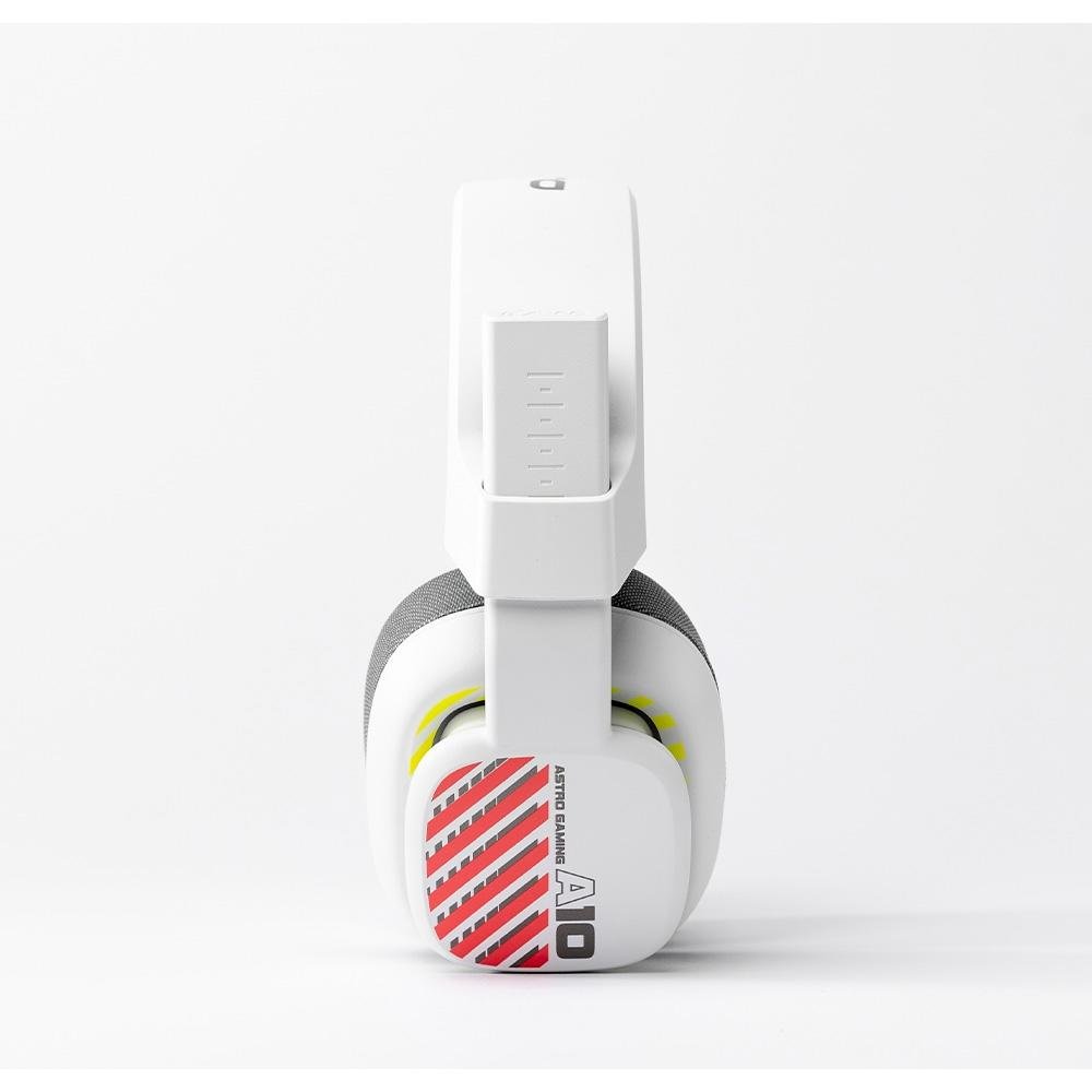 Headset Gamer ( Balão.info) Gaming A10, Drivers 40mm, P3, ( Balão.info) e PC, Branco - 939-( Balão.info - foto 4