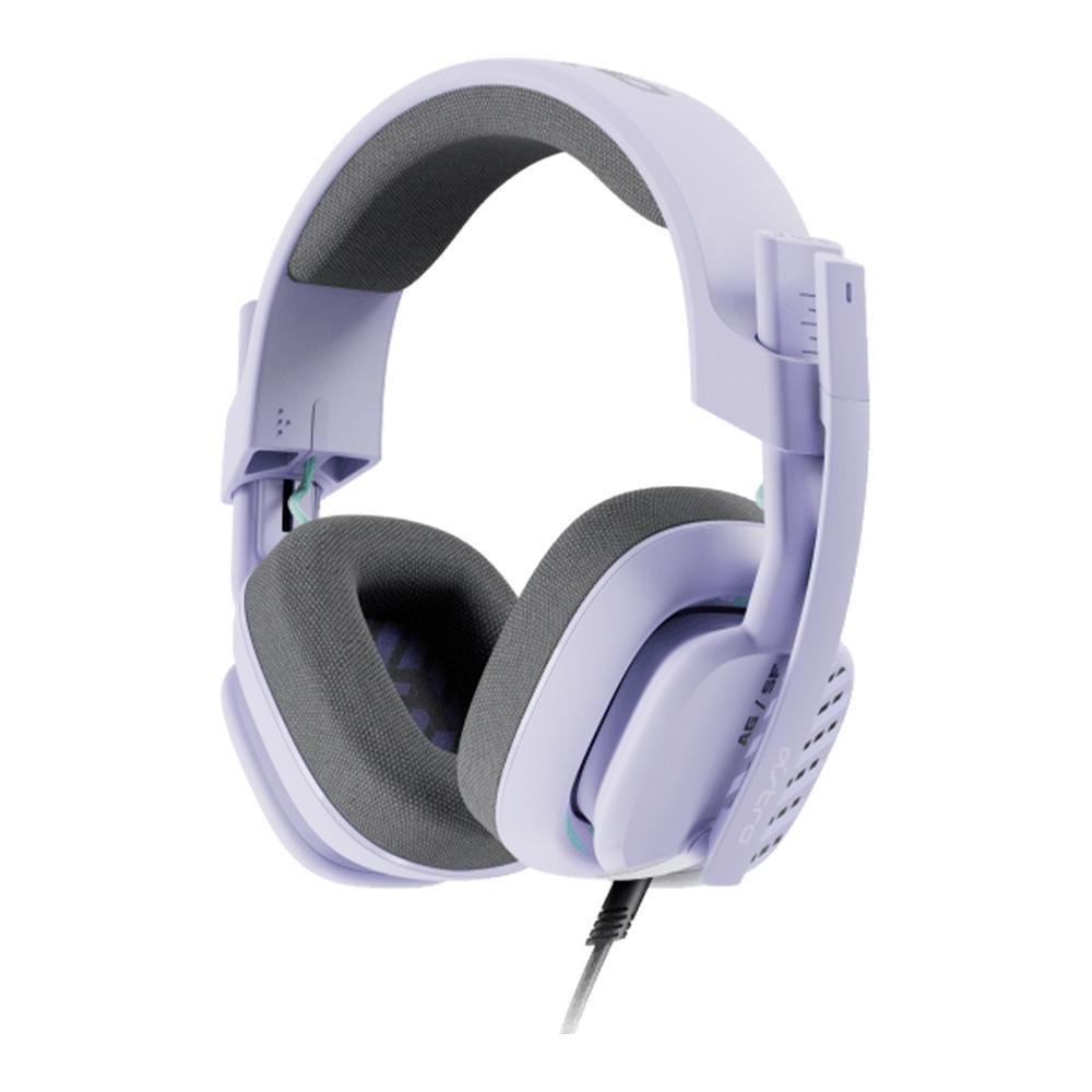 Headset Gamer Astro Gaming A10, Drivers 40mm, P3, PC, Lilás - 939-002077