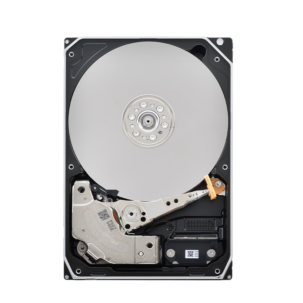 HD Toshiba N300 Pro, NAS, 12TB, 3.5', 512MB, 7200RPM, SATA - HDWG51CXZSTB