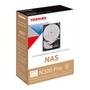 HD Toshiba N300 Pro, NAS, 12TB, 3.5', 512MB, 7200RPM, SATA - HDWG51CXZSTB
